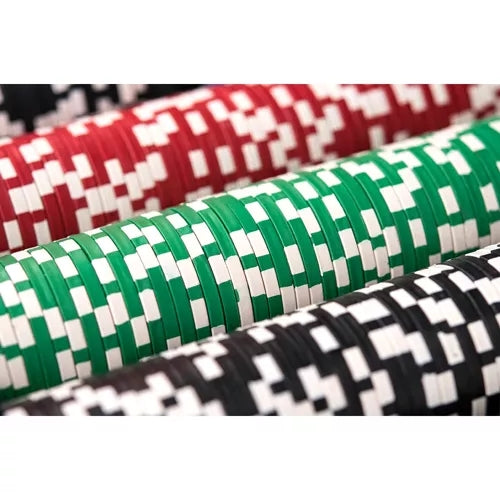 Poker - set of 500 chips in a suitcase HQ 23529