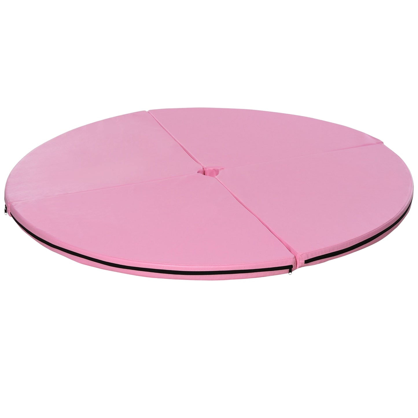 Pole Dance Mat, 5cm Thick, 150cm Diameter, Pink