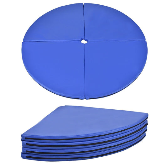Pole dance protective mat, pole dance mat, fall mat, crash mat, blue