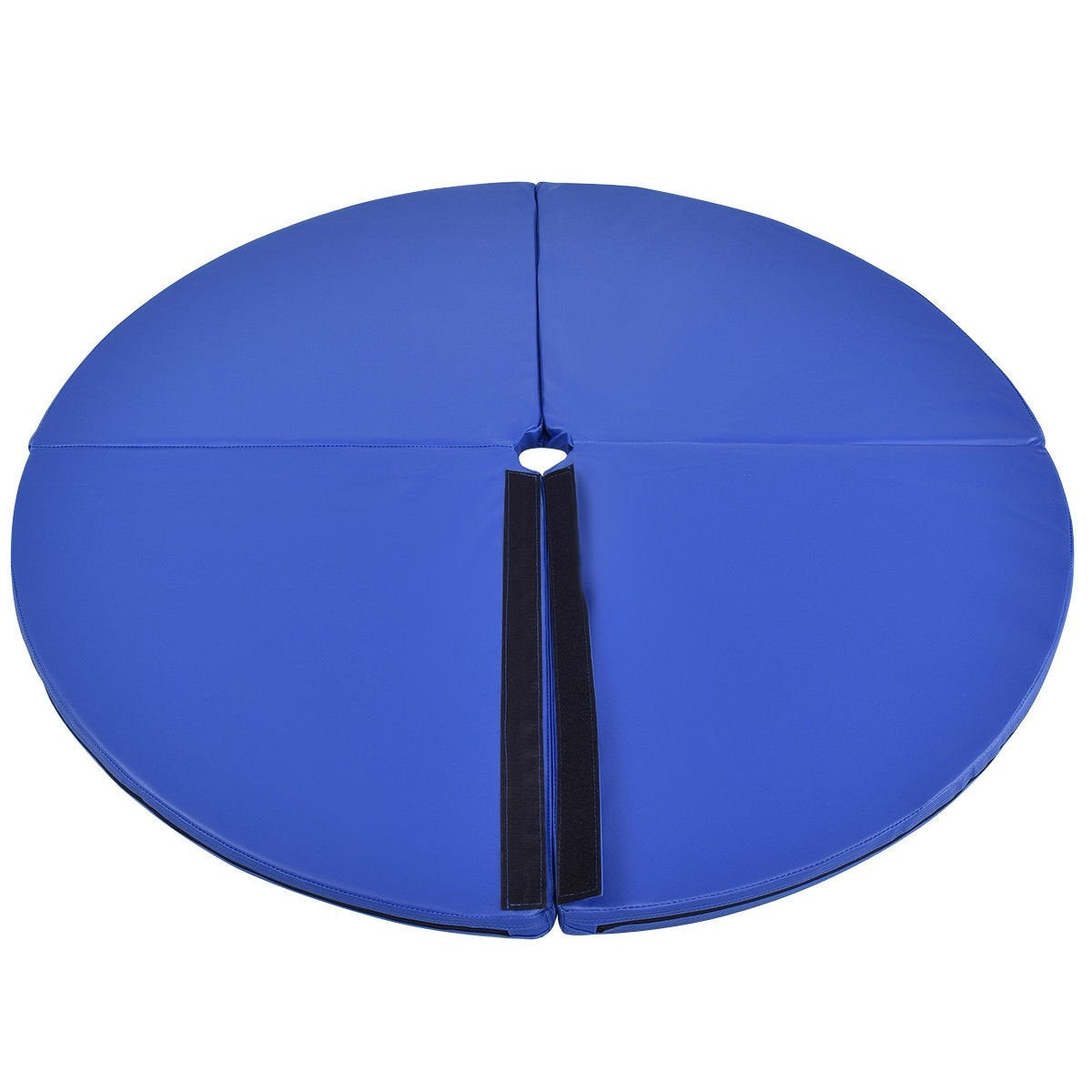 Pole dance protective mat, pole dance mat, fall mat, crash mat, blue