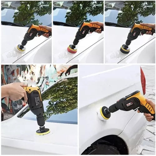 Polishing sponge - set of 12 pcs. Xtrobb 19167