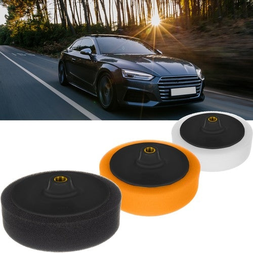 Polishing sponge - set of 3 pcs.