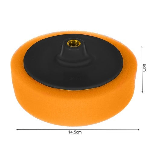 Polishing sponge - set of 3 pcs.