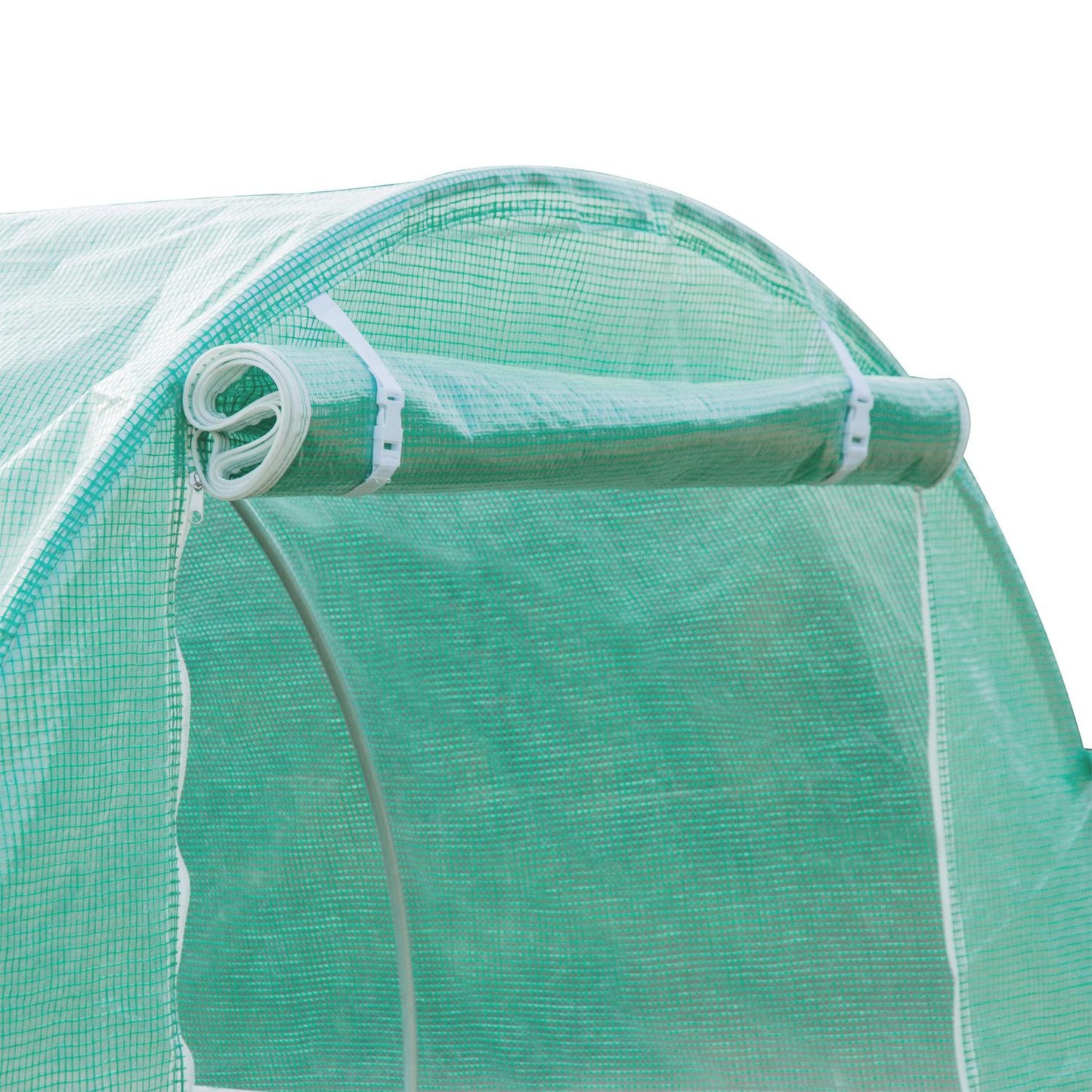 Garden film made of polyethylene 6x3x2m with 12 windows