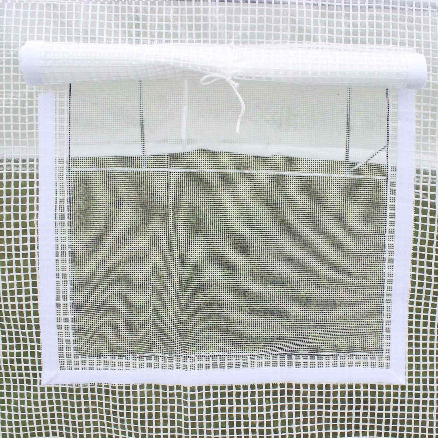 Greenhouse polyethylene film 3x2x2m, 6-window replacement