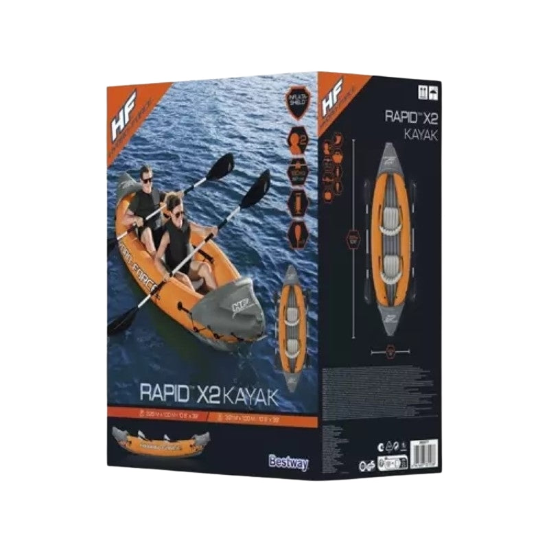 Pontoon - inflatable kayak - BESTWAY 65077