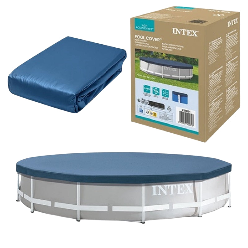 Pool Cover for 366 cm Frame Pools with Drainage Holes