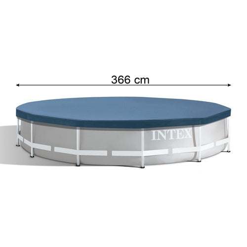 Pool Cover for 366 cm Frame Pools with Drainage Holes