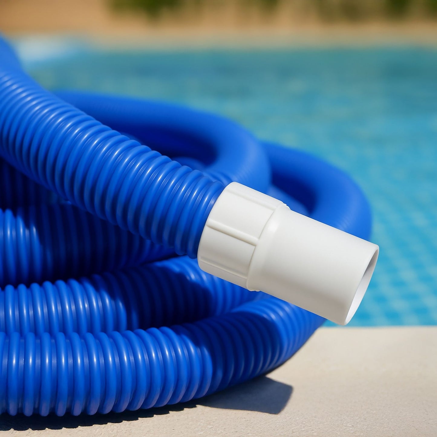 Pool Hose 32 mm – Flexible, UV & Chlorine Resistant