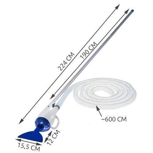 Pool bottom vacuum cleaner - BESTWAY 58212