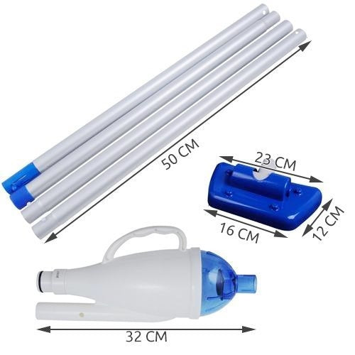 Pool bottom vacuum cleaner - BESTWAY 58212