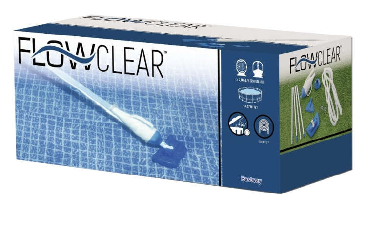 Pool bottom vacuum cleaner - BESTWAY 58212