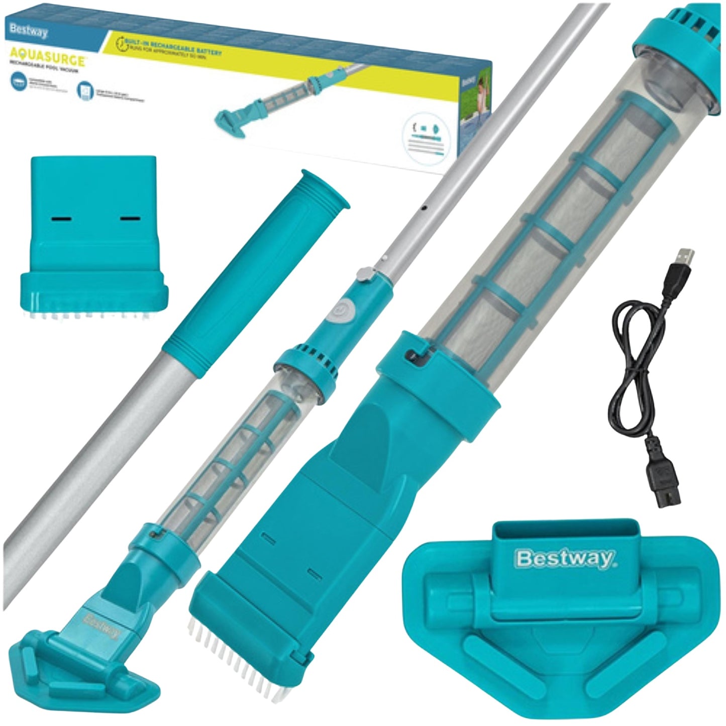 Pool bottom vacuum cleaner - BESTWAY 58771