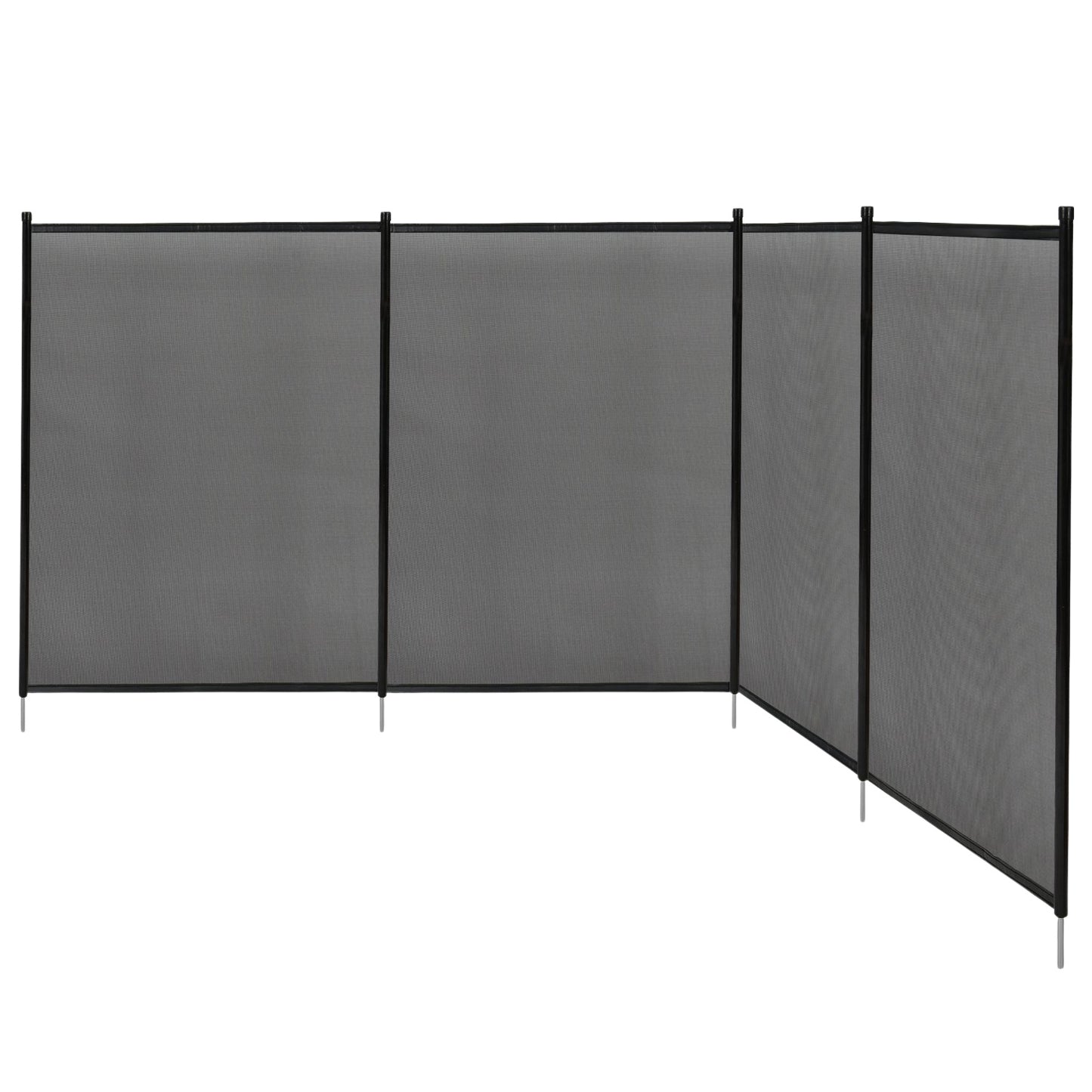 Pool fence, child protection fence, protective fence, pool protection fence, pond fence 366 x 122 cm