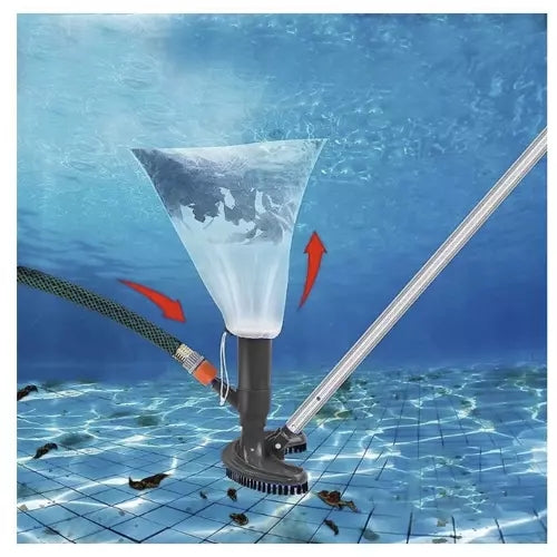 Pool floor cleaner