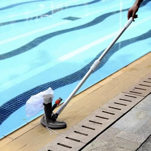 Pool floor cleaner