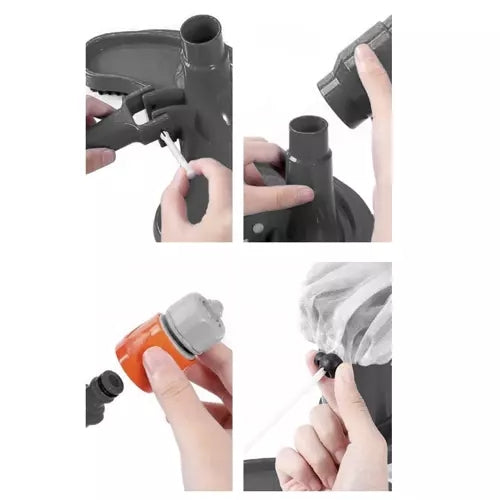 Pool floor cleaner