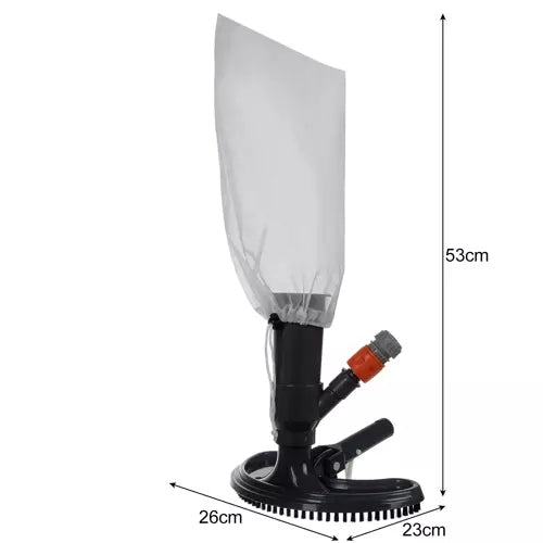 Pool floor cleaner