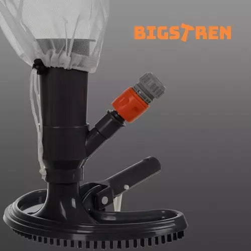 Pool floor cleaner