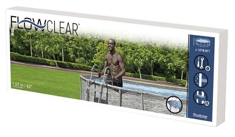 Pool ladder 107 cm - BESTWAY 58330