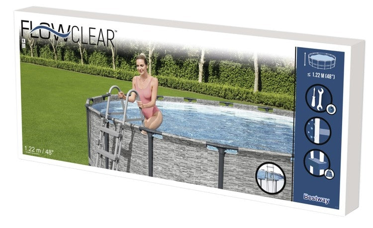 Pool ladder 122cm - BESTWAY 58331