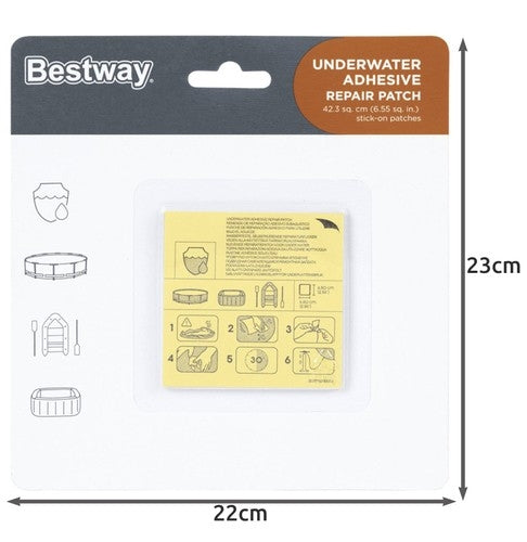 Pool repair patch kit - BESTWAY 62091