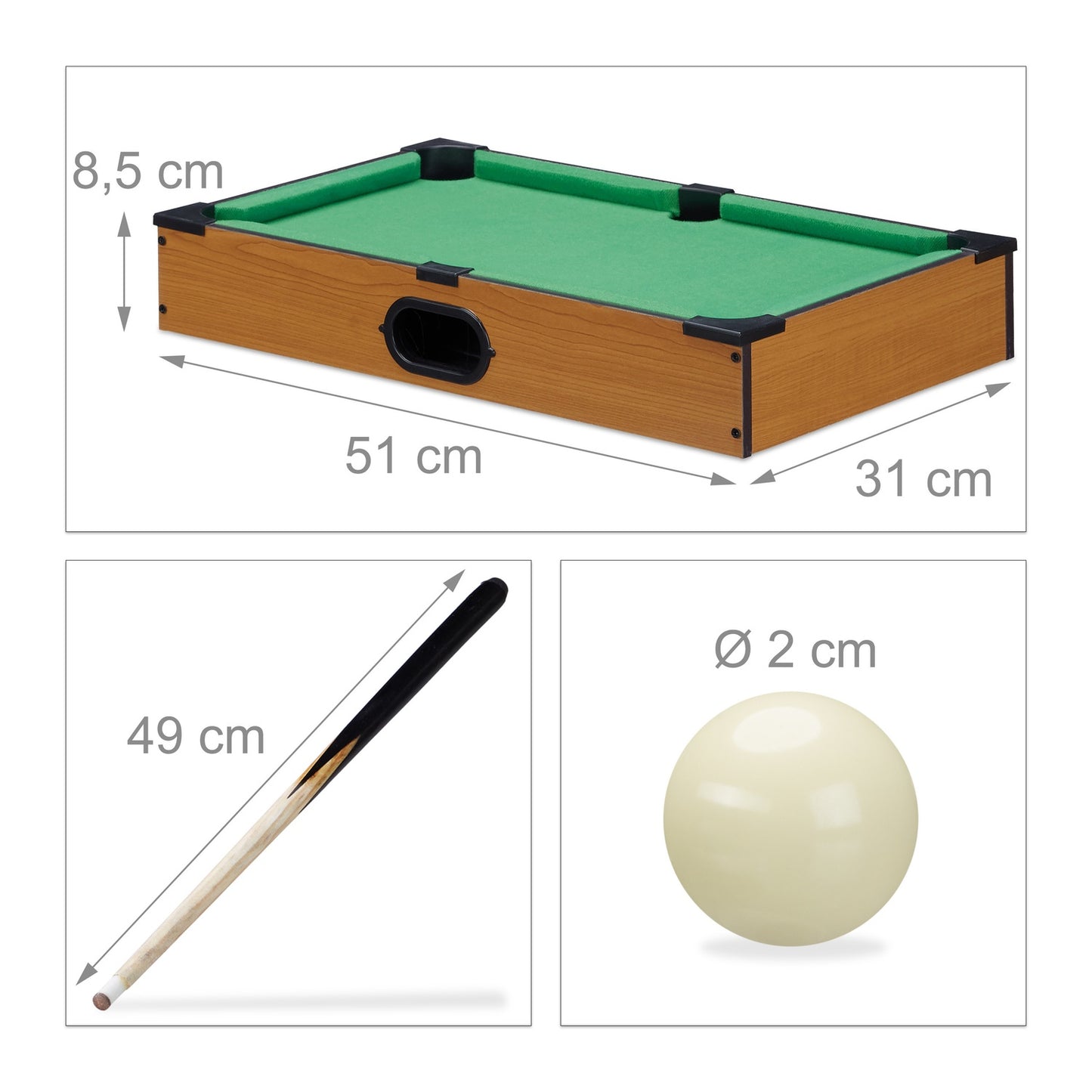 Pool table