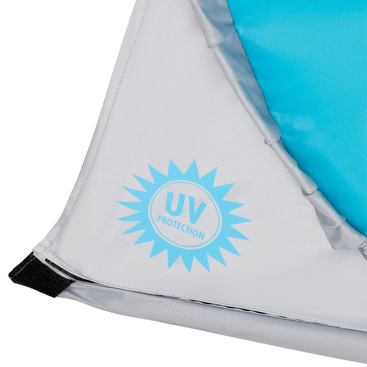 Pop Up Beach Tent, Blue-Grey, UV Protection