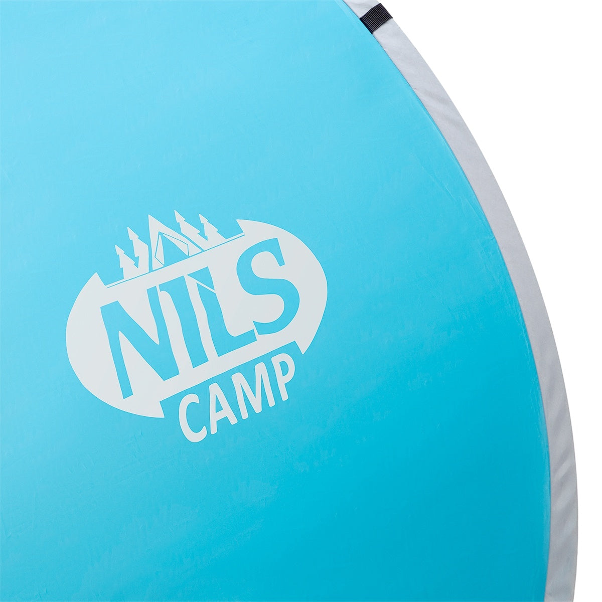 Pop Up Beach Tent, Blue-Grey, UV Protection