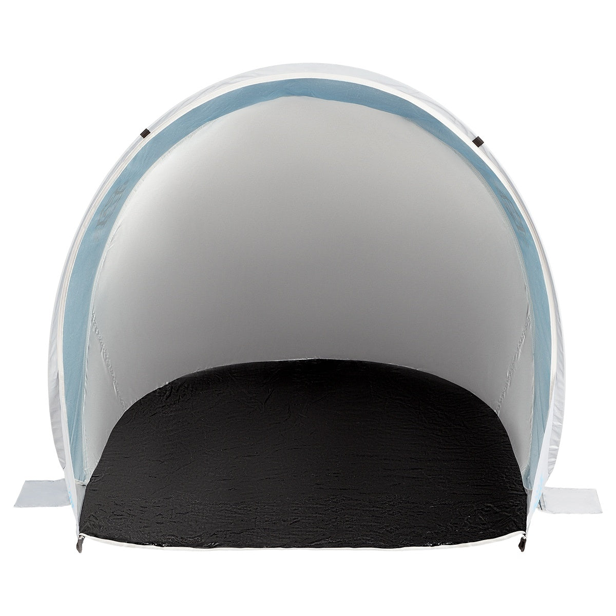 Pop Up Beach Tent, Blue-Grey, UV Protection