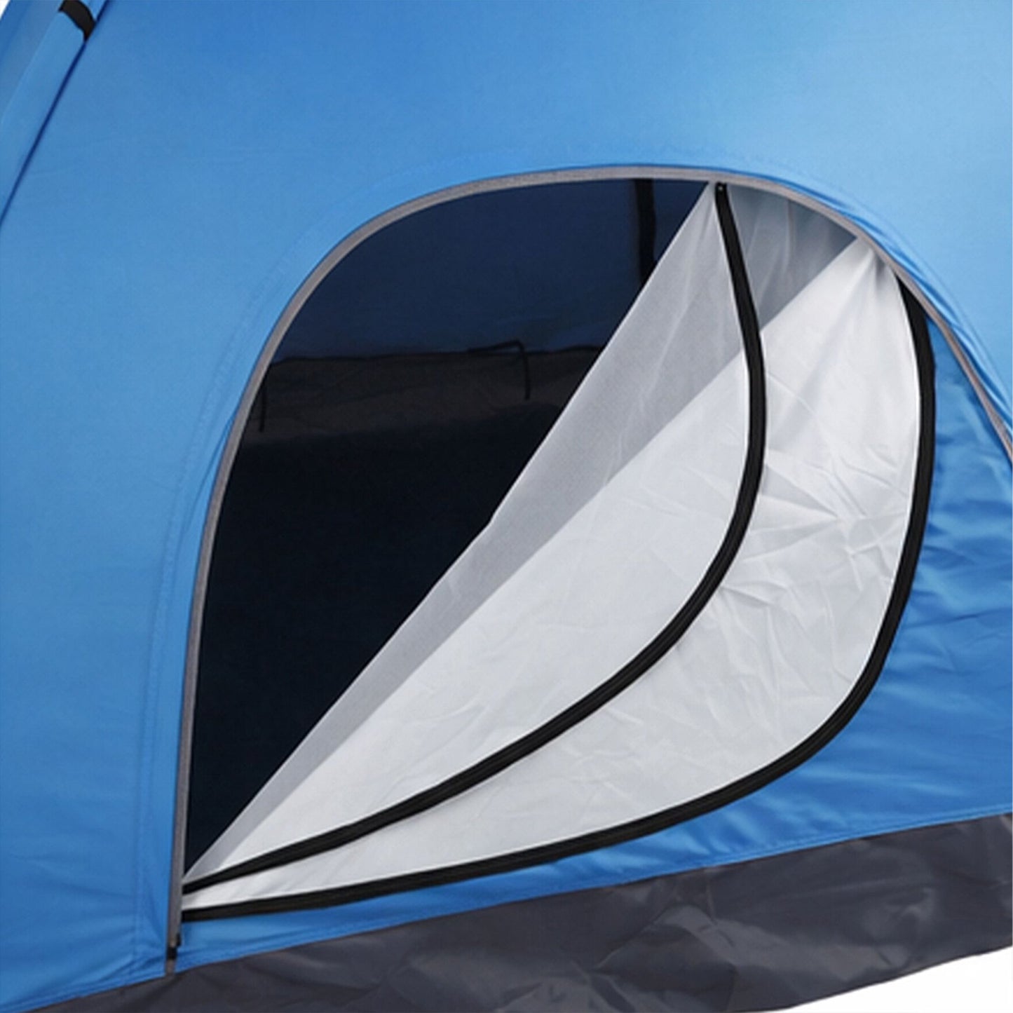 Pop-Up Camping Tent, Automatic, 3-Person, Waterproof