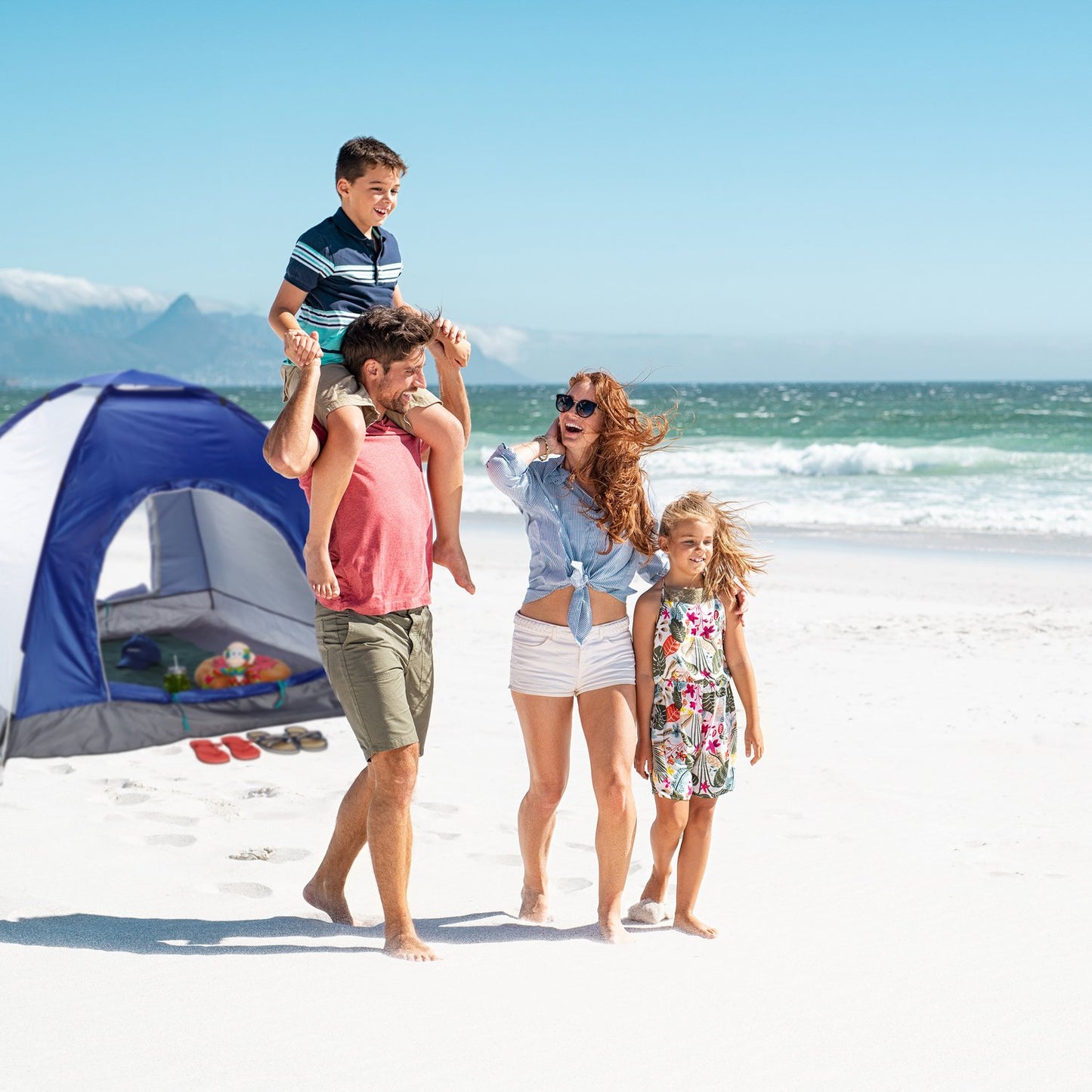 Pop-Up Camping Tent