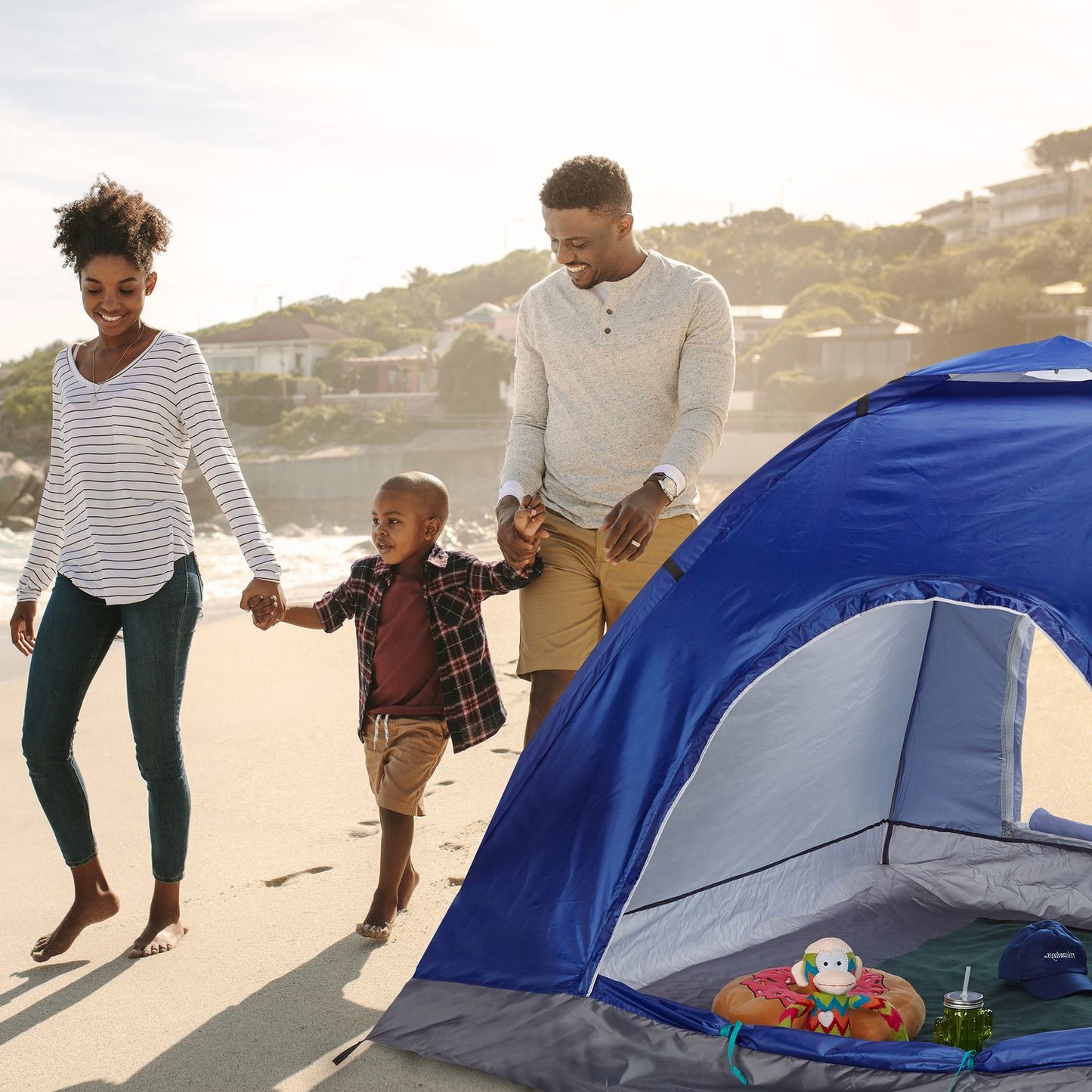 Pop-Up Camping Tent