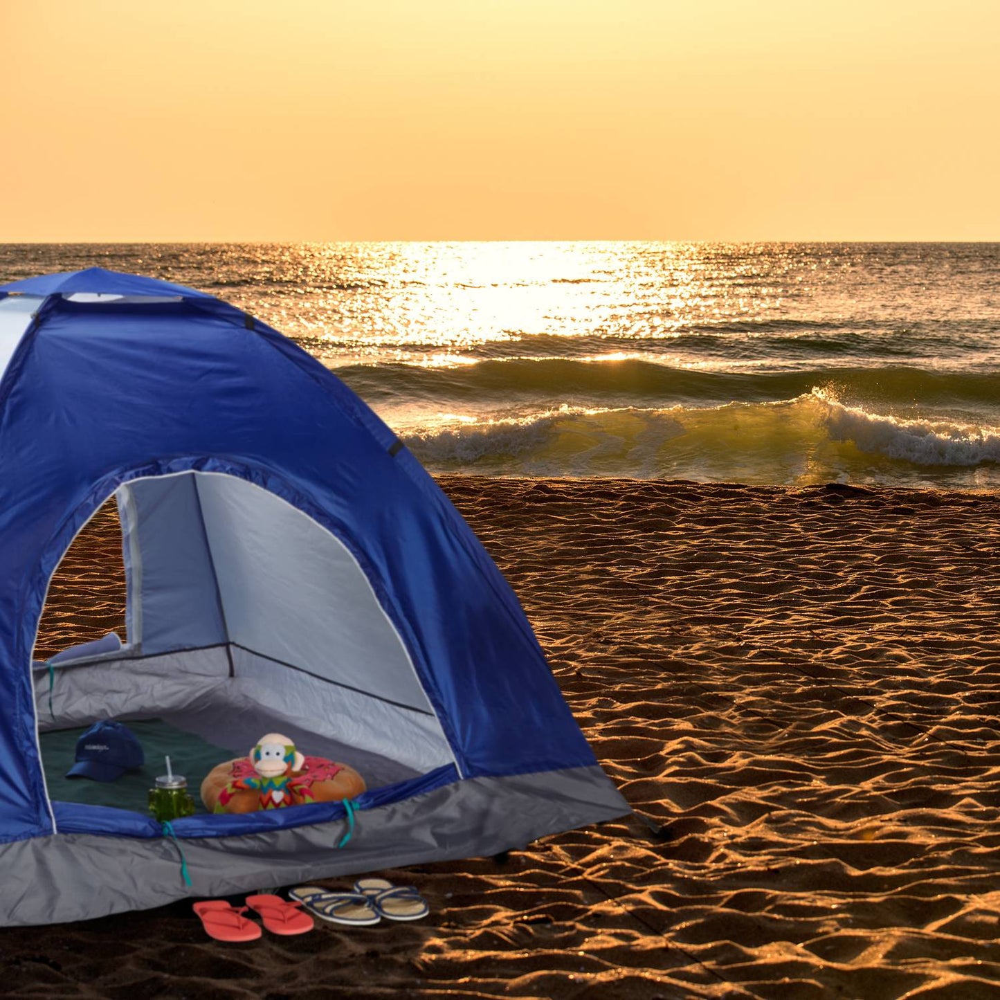 Pop-Up Camping Tent