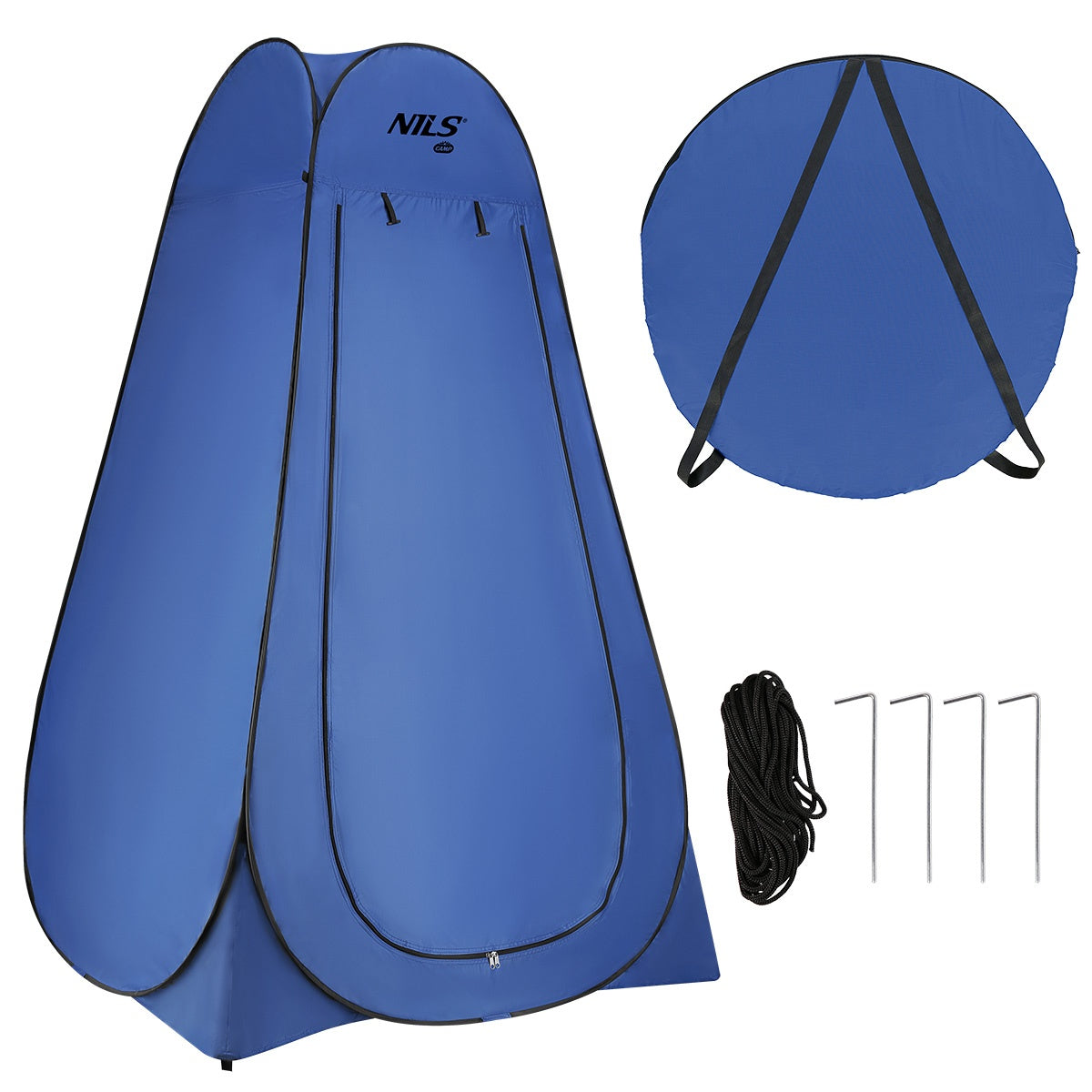 Pop-Up Changing Tent, Blue, Portable Privacy Shelter