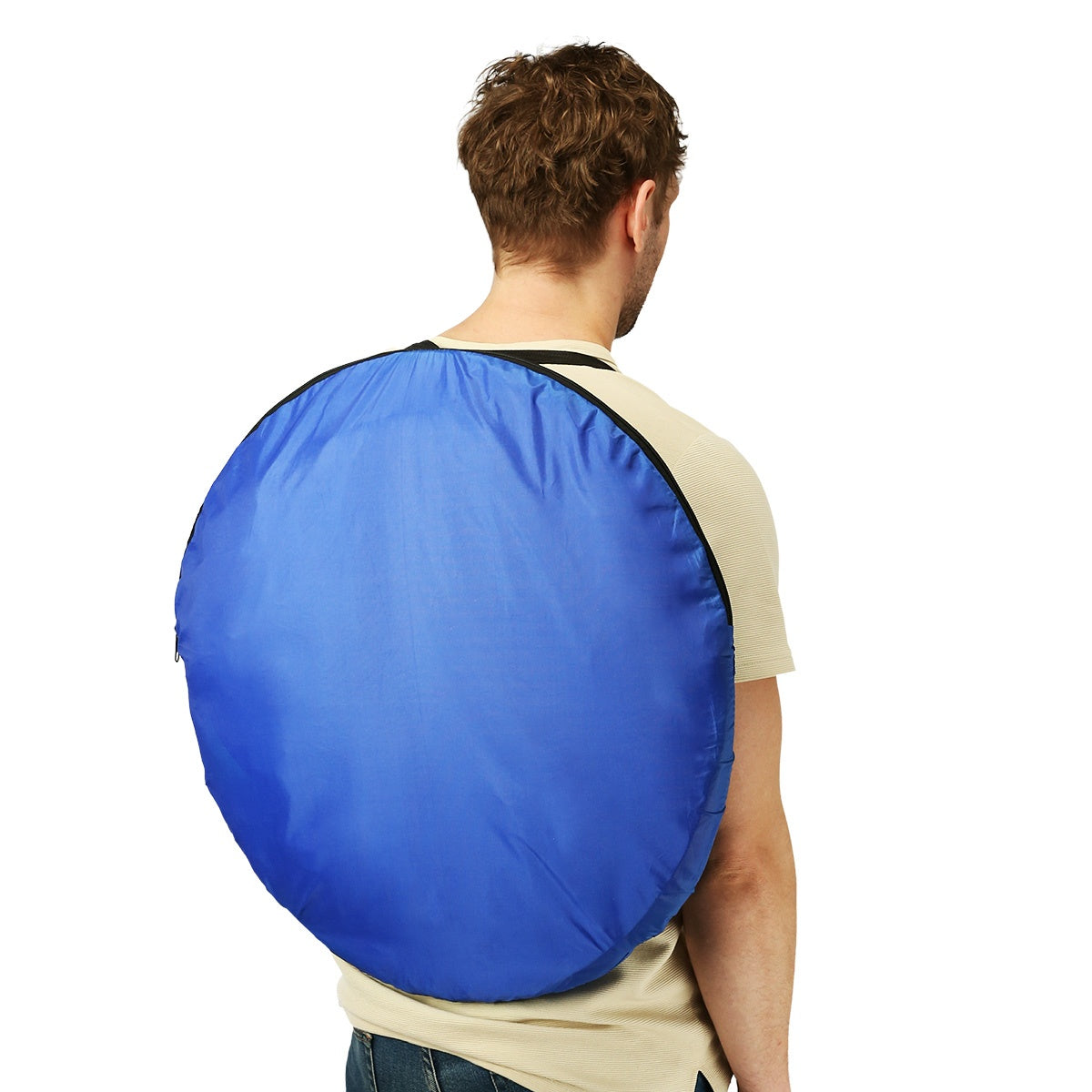 Pop-Up Changing Tent, Blue, Portable Privacy Shelter