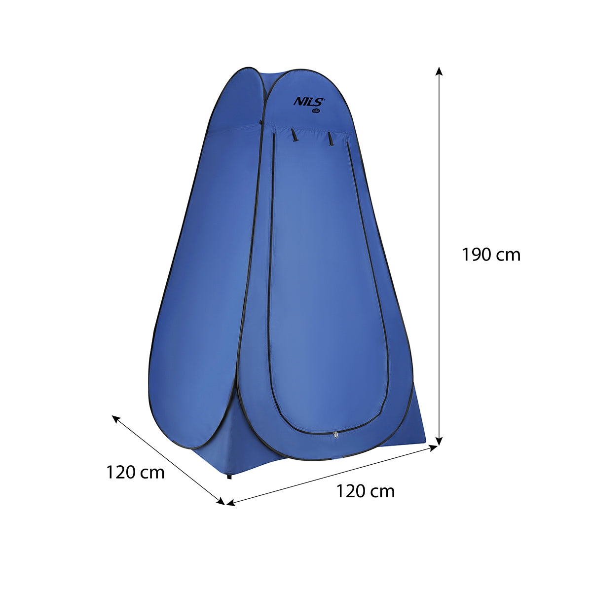 Pop-Up Changing Tent, Blue, Portable Privacy Shelter