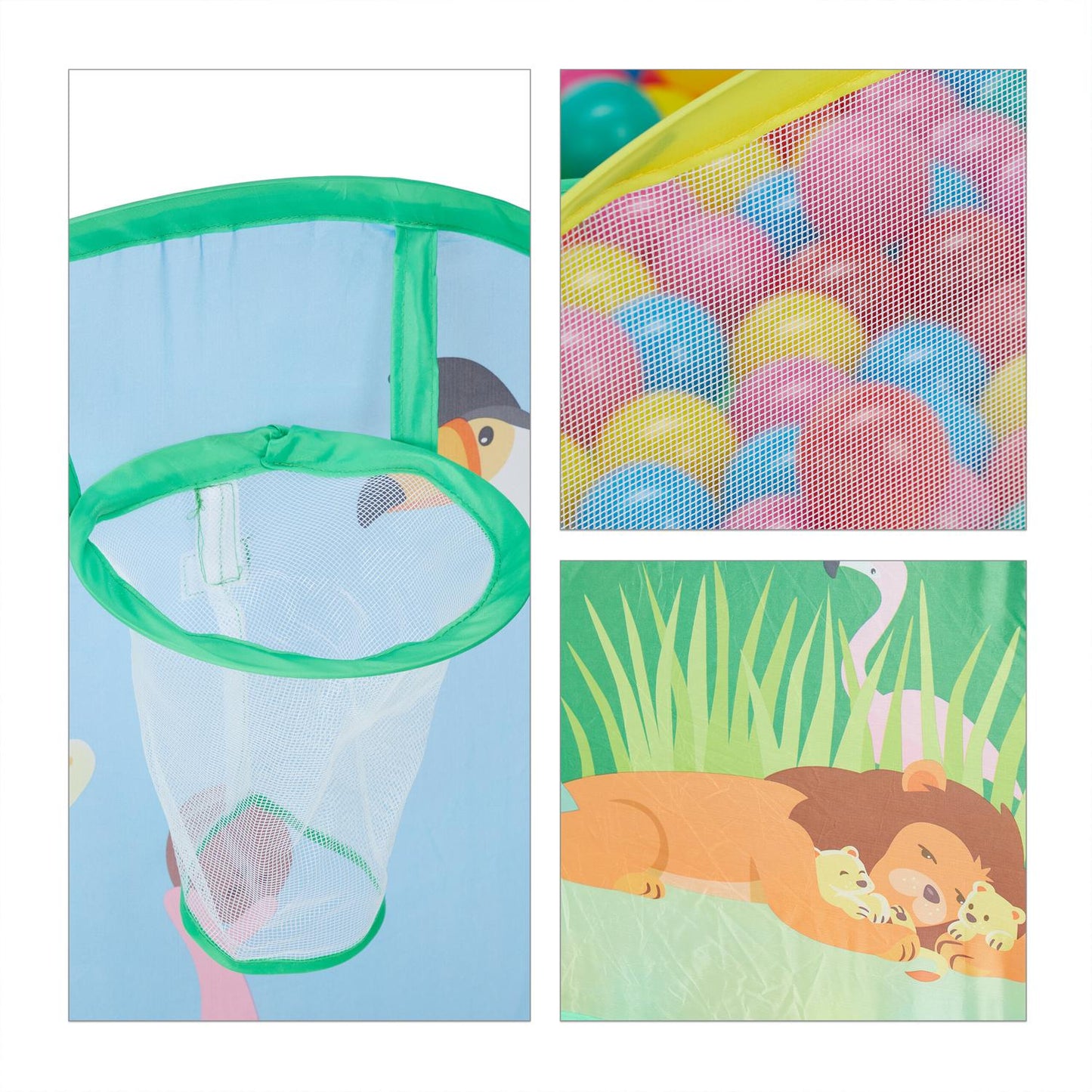 Pop Up Childrens Ball Pit