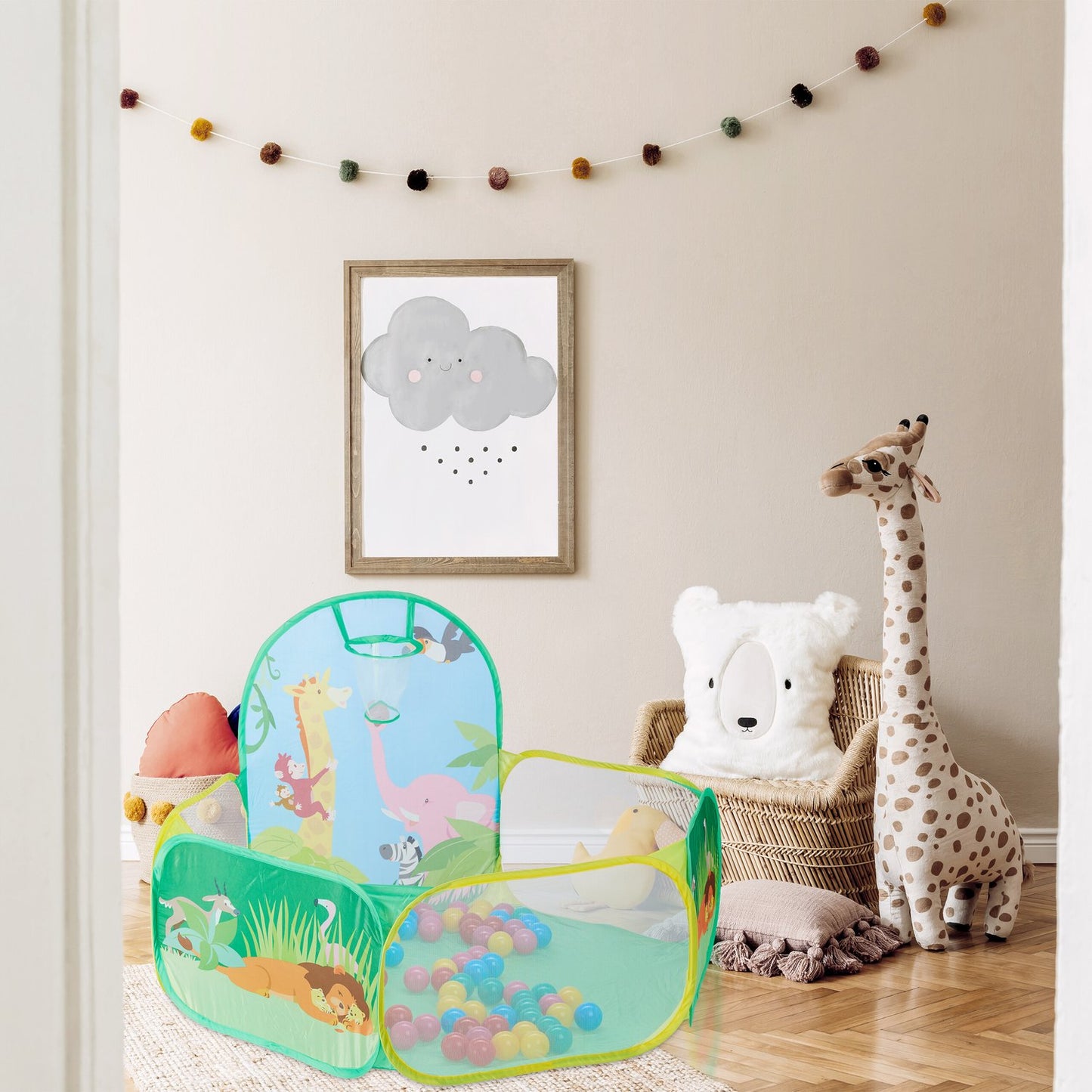 Pop Up Childrens Ball Pit