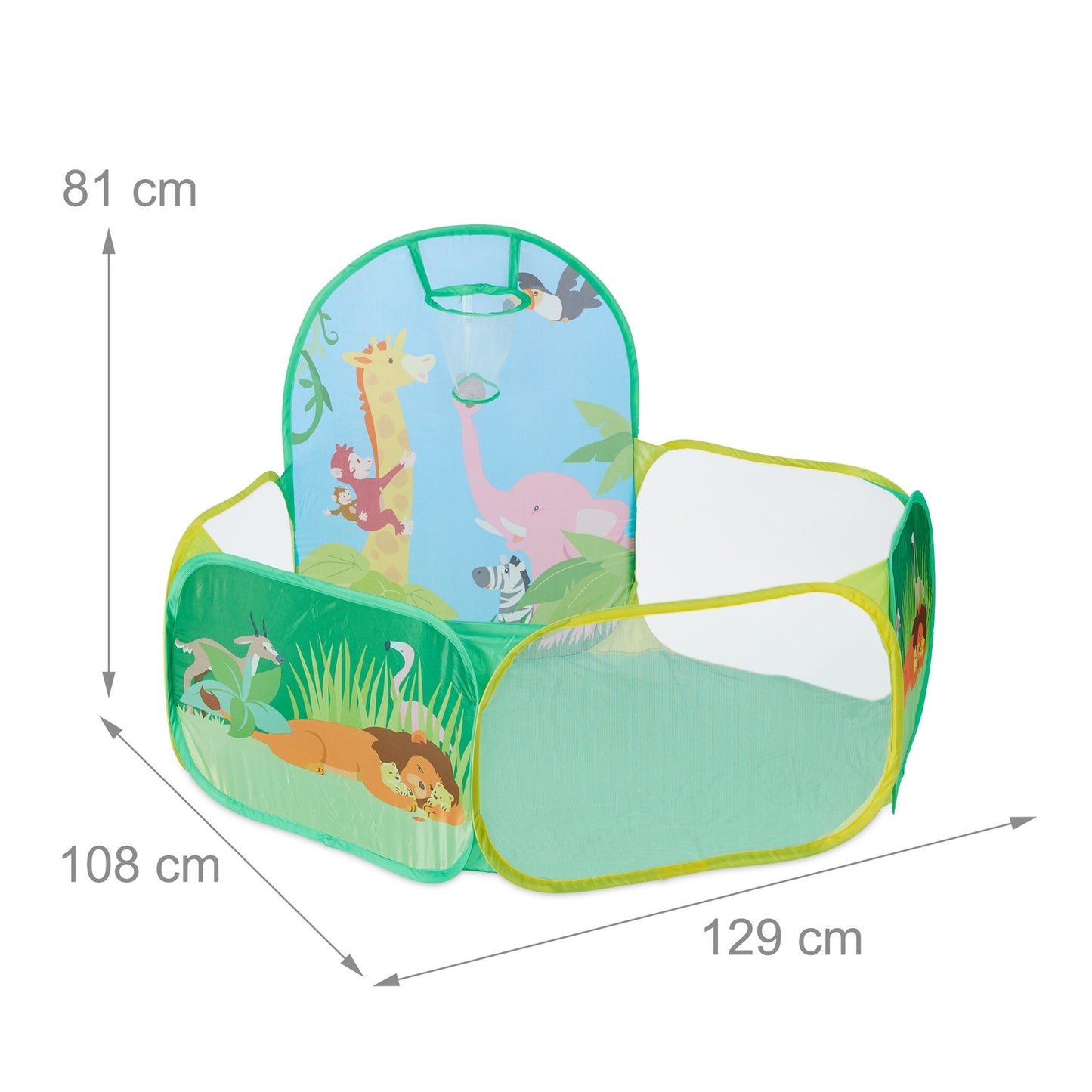 Pop Up Childrens Ball Pit