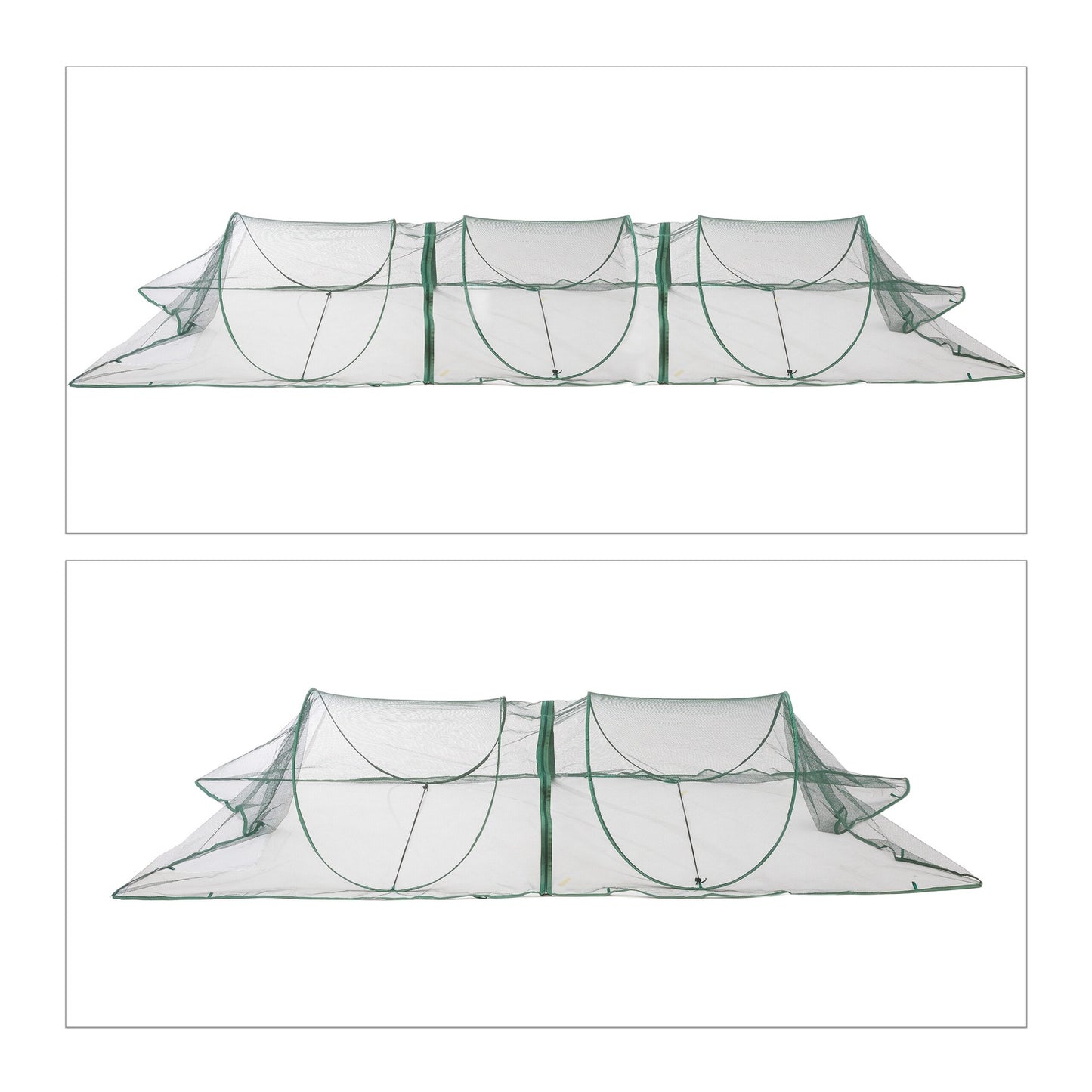 Pop-Up Greenhouse Tunnel 3.5m