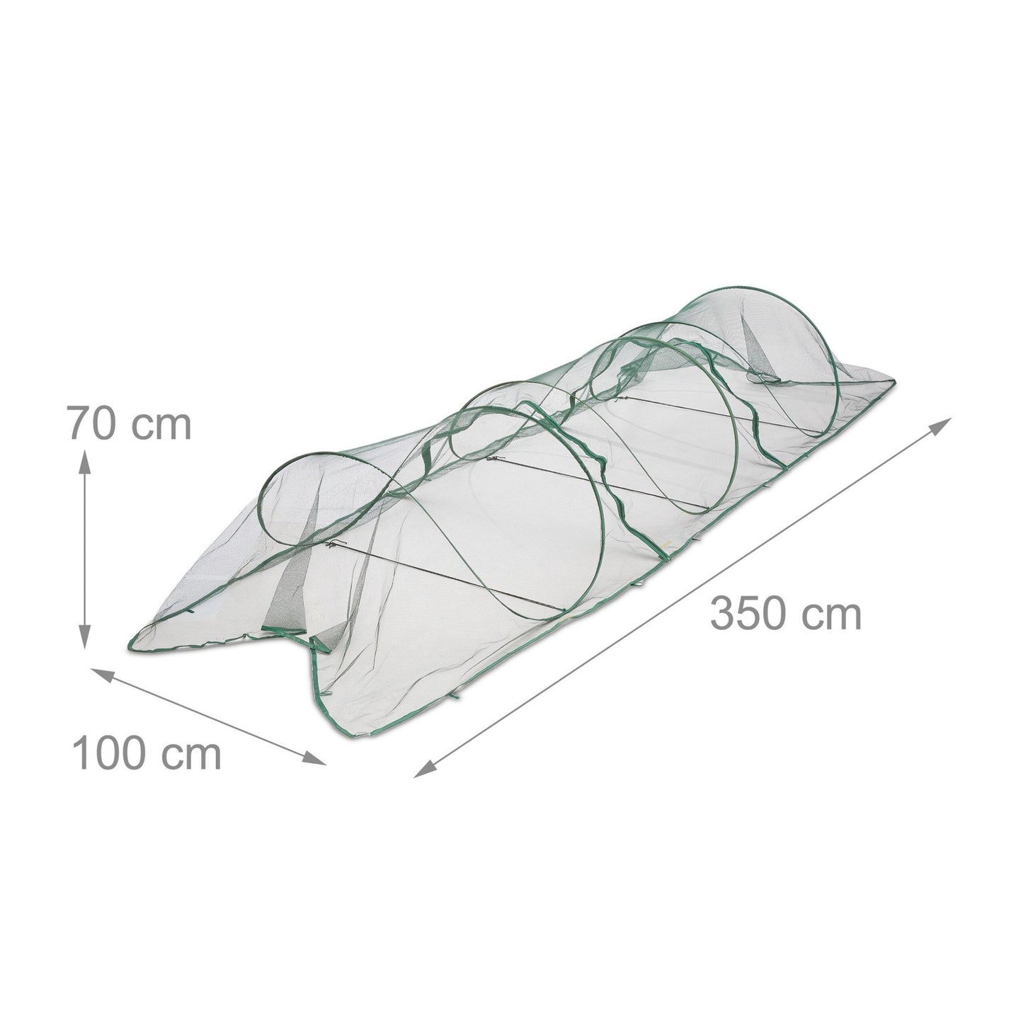 Pop-Up Greenhouse Tunnel 3.5m