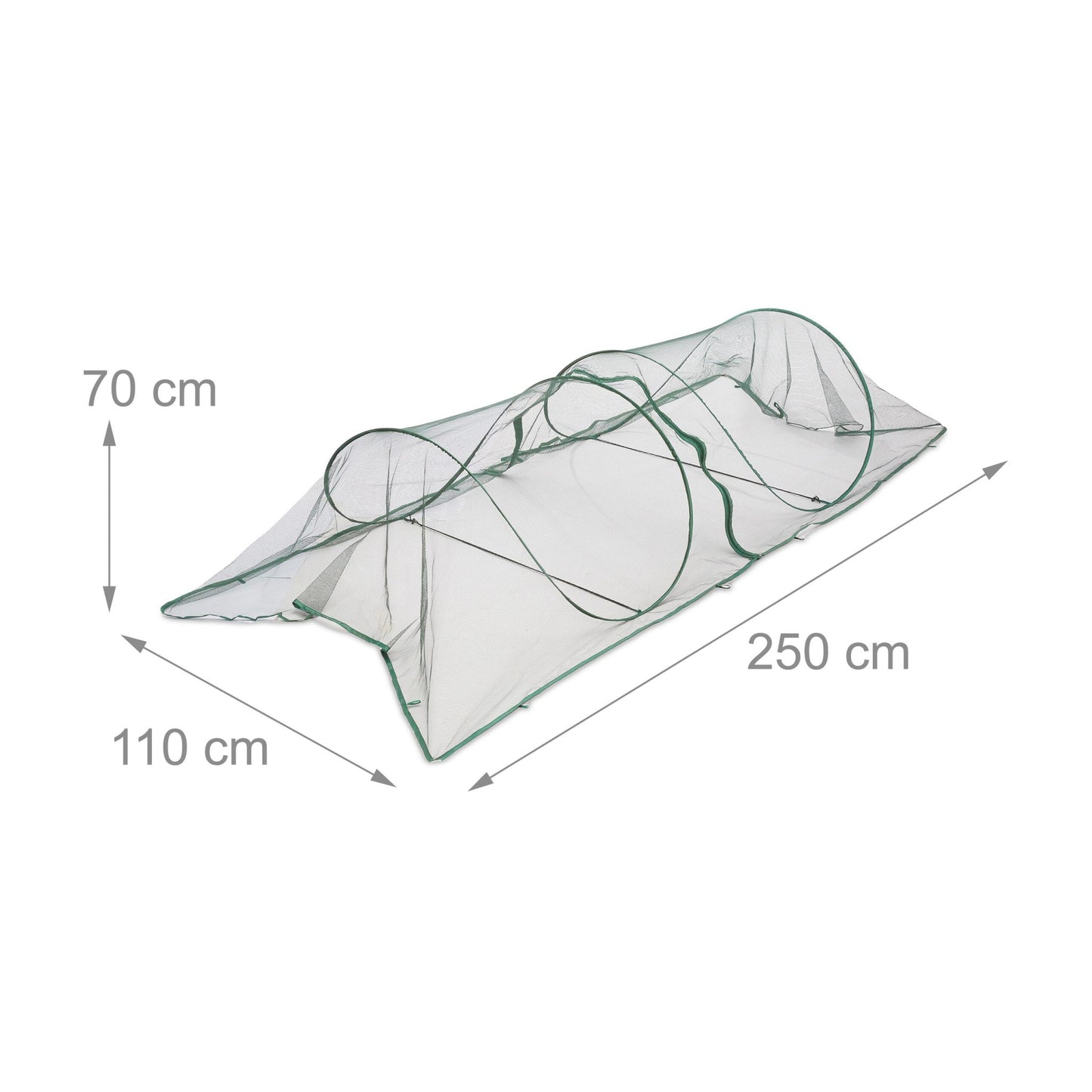 Pop-Up Greenhouse Tunnel