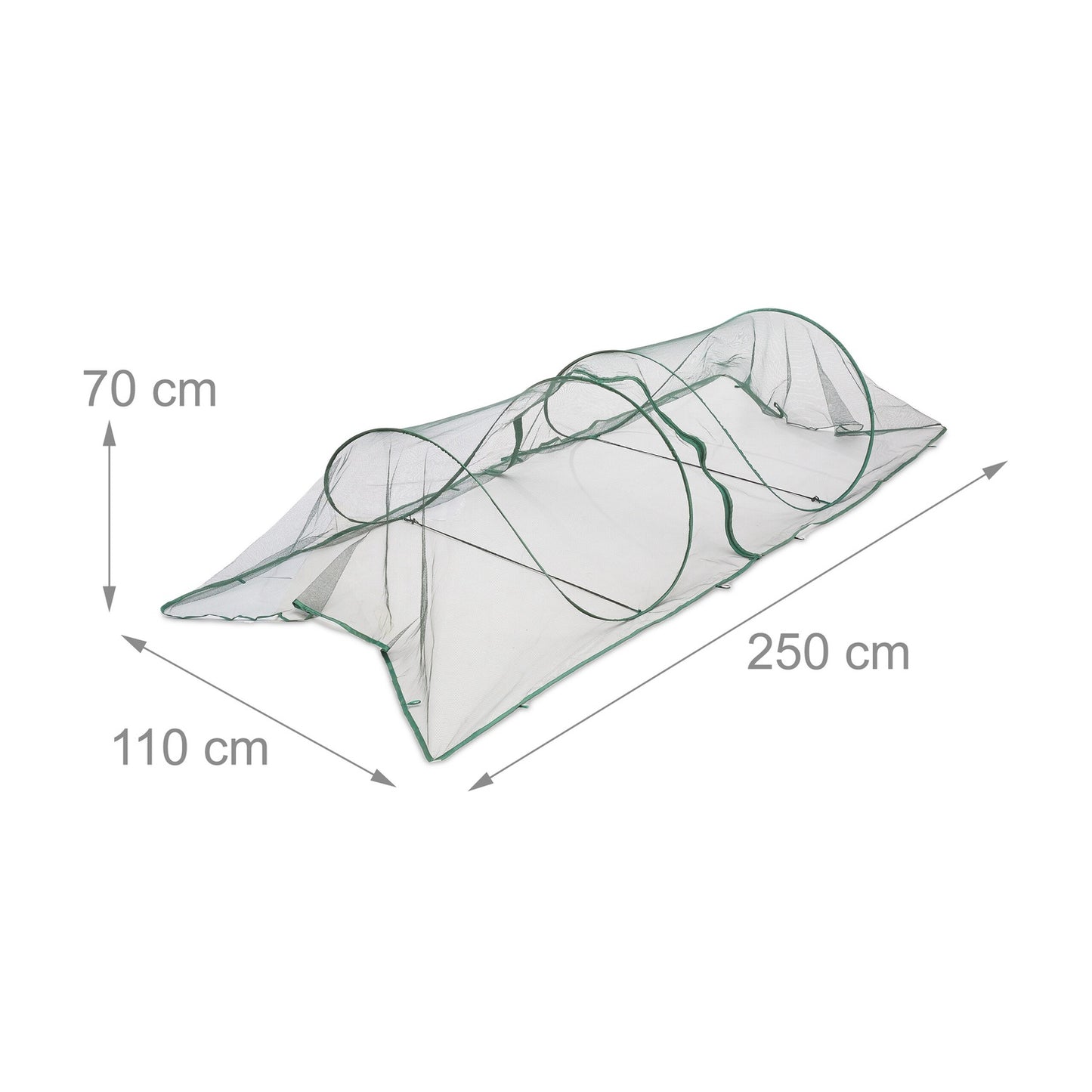 Pop-Up Greenhouse Tunnel