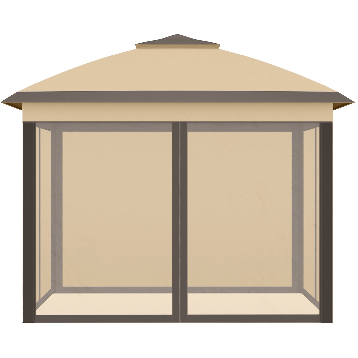 Pop-Up water-repellent gazebo, 3.3x3.3m, UV protection