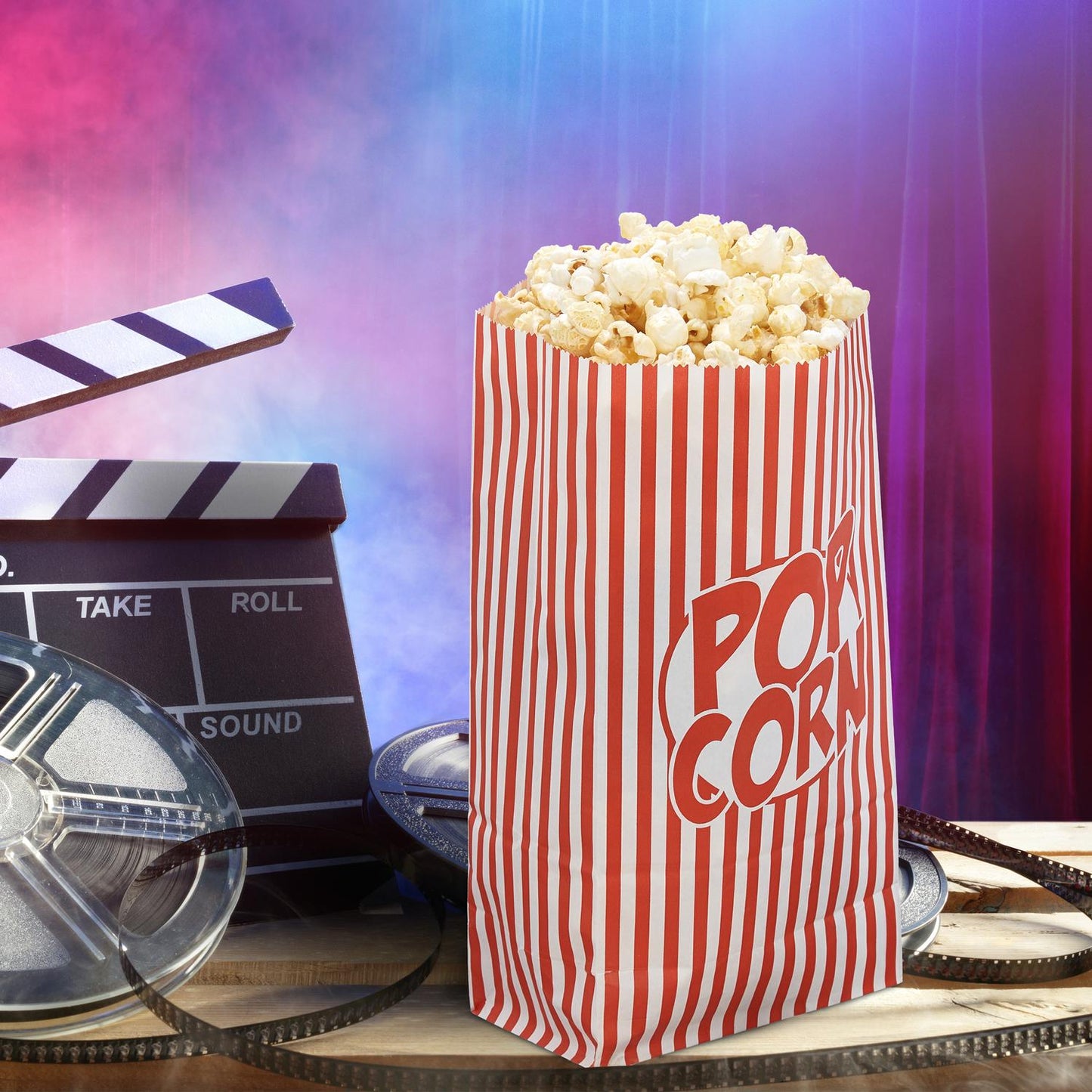 Popcorn Bags Set of 144