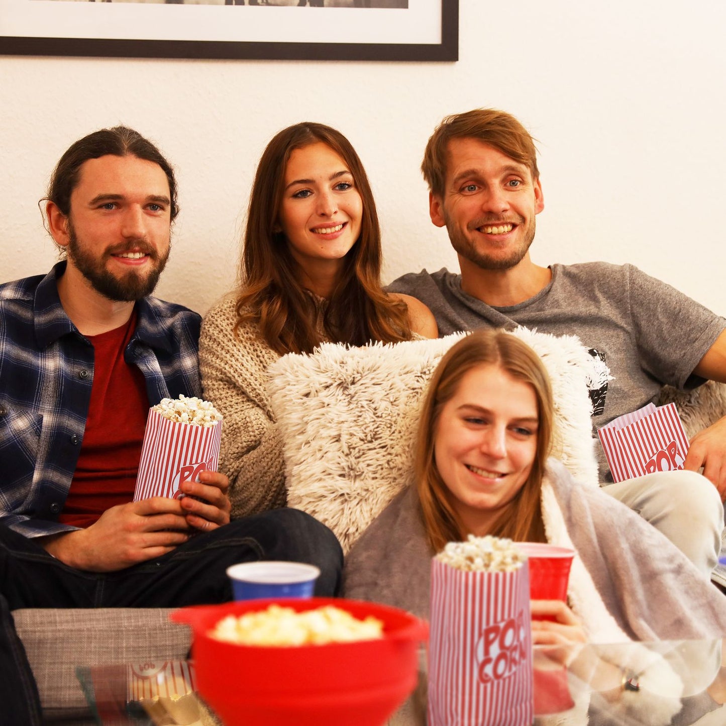 Popcorn Bags Set of 144