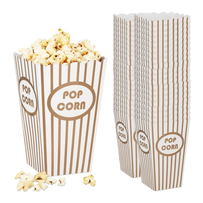 Popcorn bags, 48 pcs