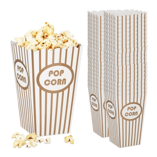 Popcorn bags, 48 pcs