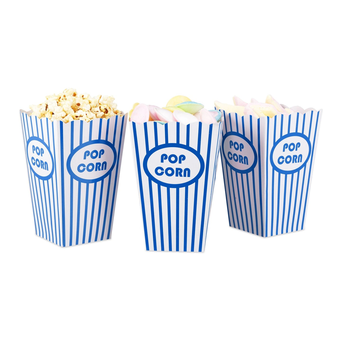 Popcorn bags, 48 pcs